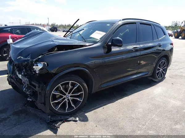 5UXTY3C03M9H46187 2021 BMW X3 - Image 2