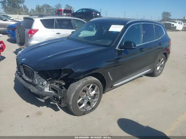 5UXTY3C03M9H51194 2021 BMW X3 - Image 2