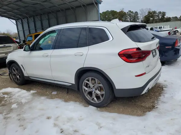 5UXTY3C03M9H55021 2021 BMW X3 - Image 2