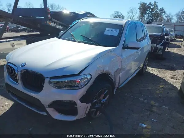5UXTY3C03M9H57528 2021 BMW X3 - Image 2