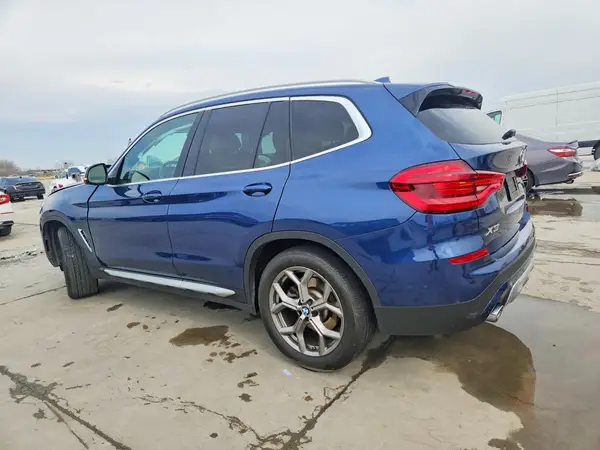 5UXTY3C03M9H67928 2021 BMW X3 - Image 2