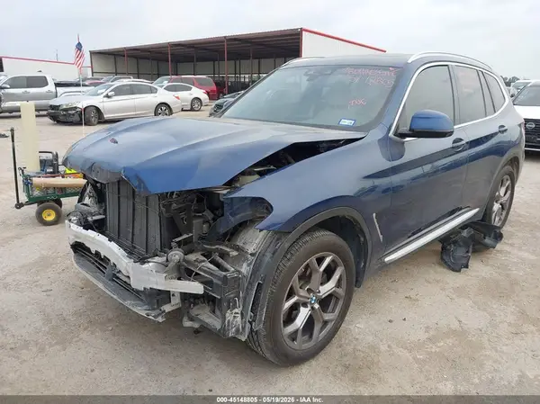 5UXTY3C03M9H85068 2021 BMW X3 - Image 2