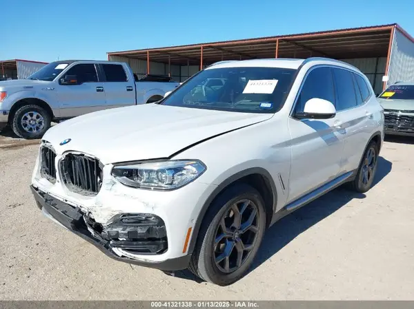 5UXTY3C03M9H92098 2021 BMW X3 - Image 2