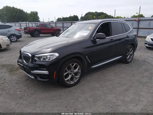 5UXTY3C03M9H98855 2021 BMW X3 - Image 2