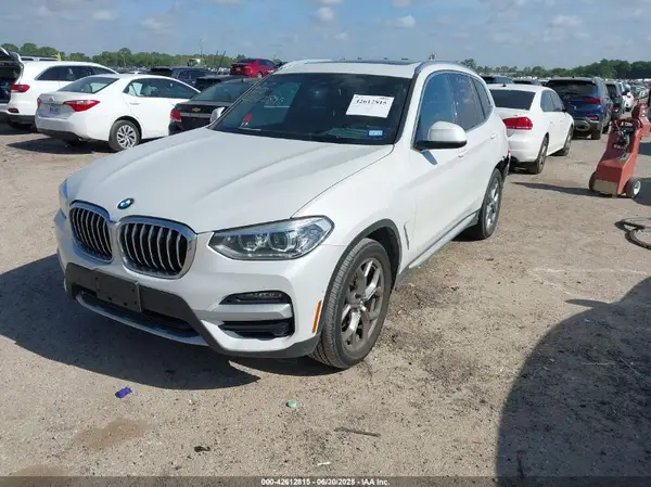5UXTY3C04L9B22087 2020 BMW X3 - Image 2