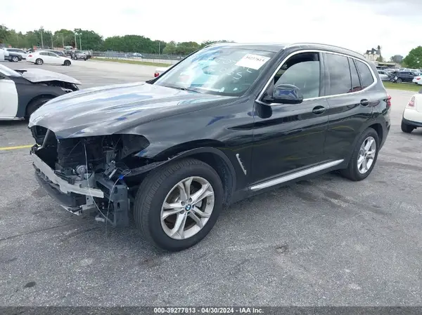 5UXTY3C04L9C69817 2020 BMW X3 - Image 2