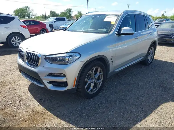 5UXTY3C04L9D67861 2020 BMW X3 - Image 2
