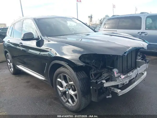 5UXTY3C04M9E54810 2021 BMW X3 - Image 1