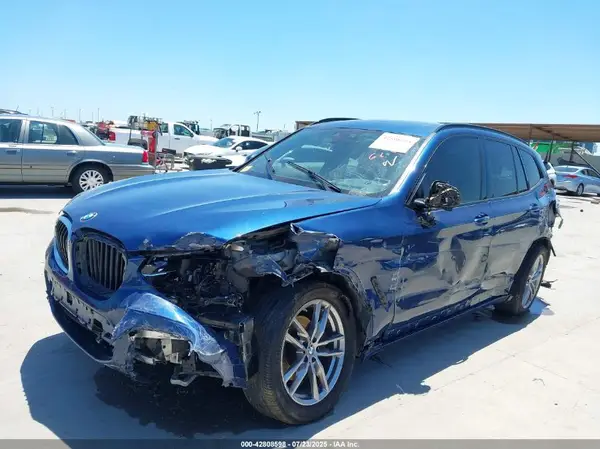 5UXTY3C04M9E84793 2021 BMW X3 - Image 2