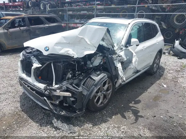 5UXTY3C04M9E86589 2021 BMW X3 - Image 2