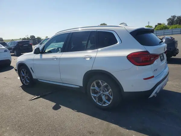 5UXTY3C04M9F43311 2021 BMW X3 - Image 2