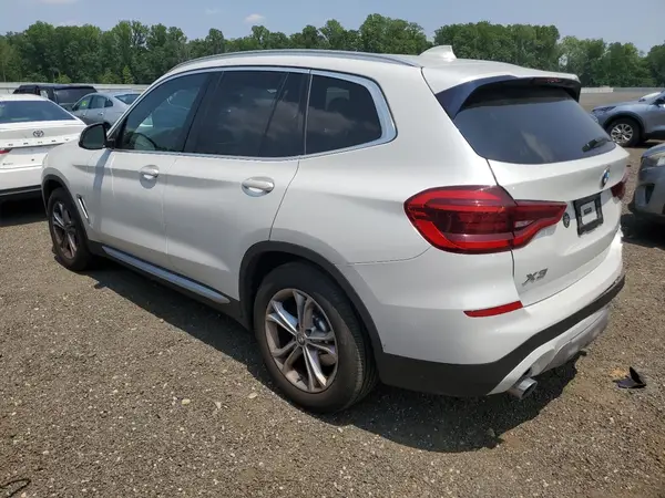 5UXTY3C04M9F49724 2021 BMW X3 - Image 2