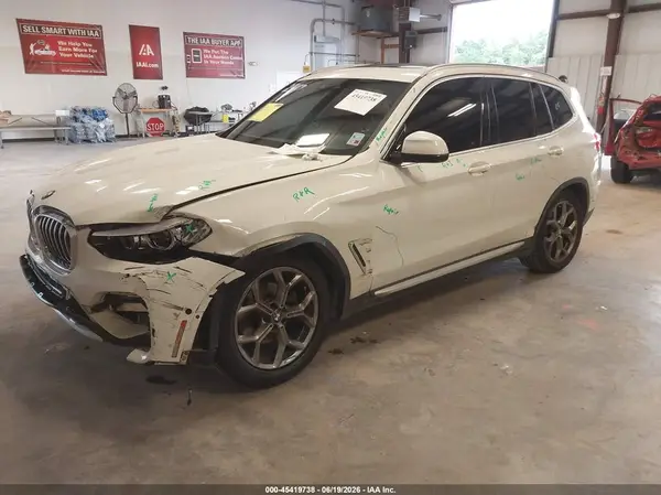 5UXTY3C04M9F50291 2021 BMW X3 - Image 2