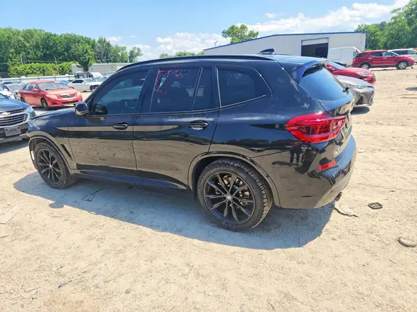 5UXTY3C04M9F70315 2021 BMW X3 - Image 2