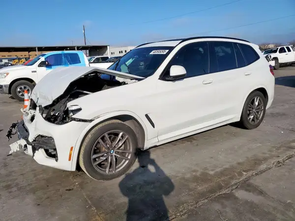 5UXTY3C04M9F93951 2021 BMW X3 - Image 1