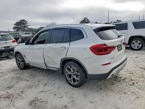 5UXTY3C04M9G04169 2021 BMW X3 - Image 2