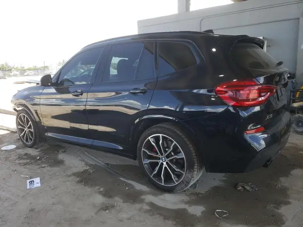 5UXTY3C04M9G36801 2021 BMW X3 - Image 2