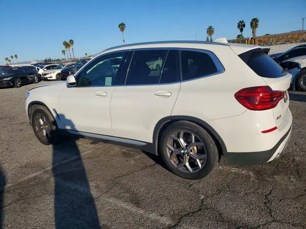 5UXTY3C04M9G83911 2021 BMW X3 - Image 2