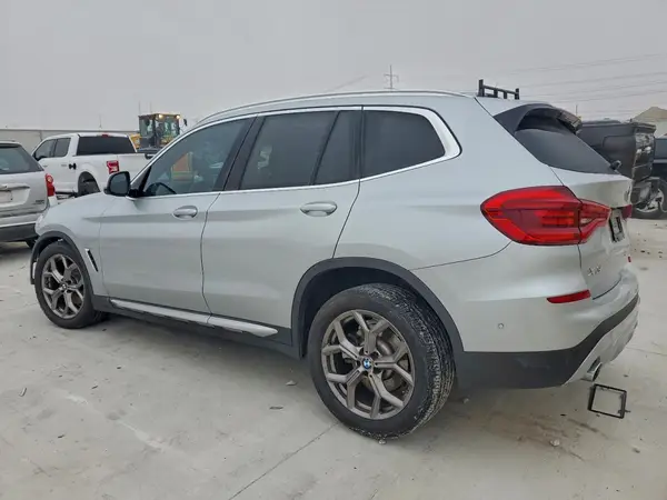 5UXTY3C04M9H34274 2021 BMW X3 - Image 2