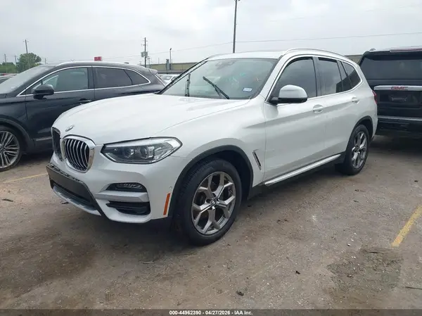 5UXTY3C04M9H58851 2021 BMW X3 - Image 2