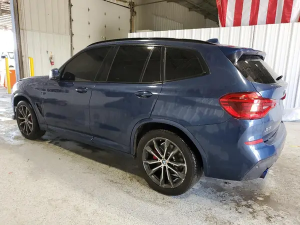 5UXTY3C04M9H60843 2021 BMW X3 - Image 2