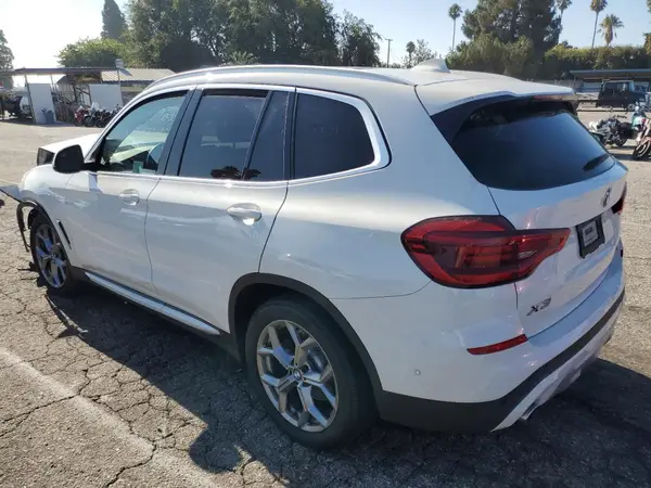 5UXTY3C04M9H75617 2021 BMW X3 - Image 2