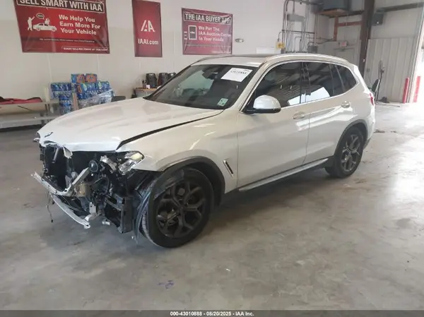 5UXTY3C04M9H92093 2021 BMW X3 - Image 2