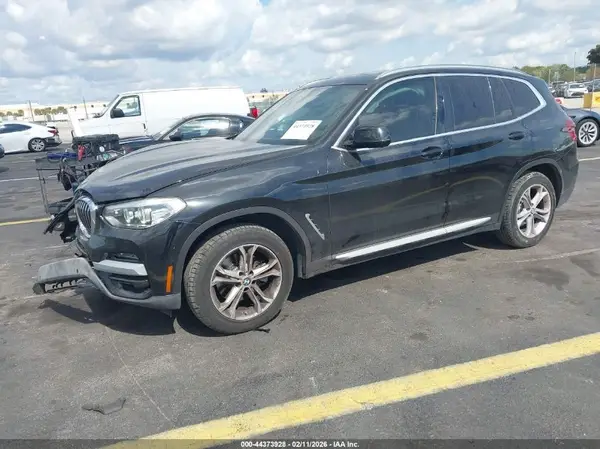 5UXTY3C04M9H99111 2021 BMW X3 - Image 2