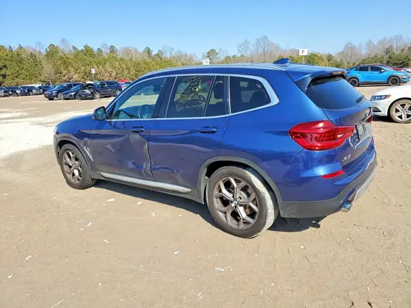 5UXTY3C05L9B50738 2020 BMW X3 - Image 2