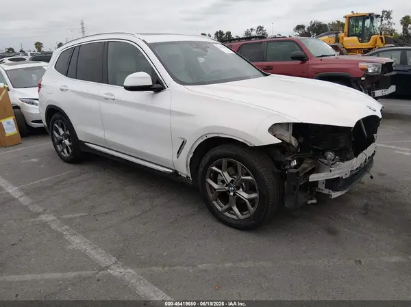 5UXTY3C05M9D79213 2021 BMW X3 - Image 1