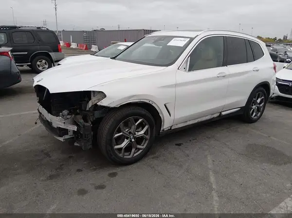 5UXTY3C05M9D79213 2021 BMW X3 - Image 2