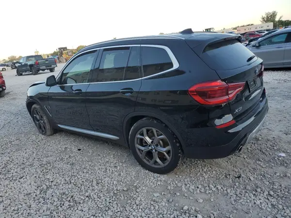 5UXTY3C05M9D79986 2021 BMW X3 - Image 2