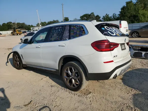 5UXTY3C05M9D96593 2021 BMW X3 - Image 2