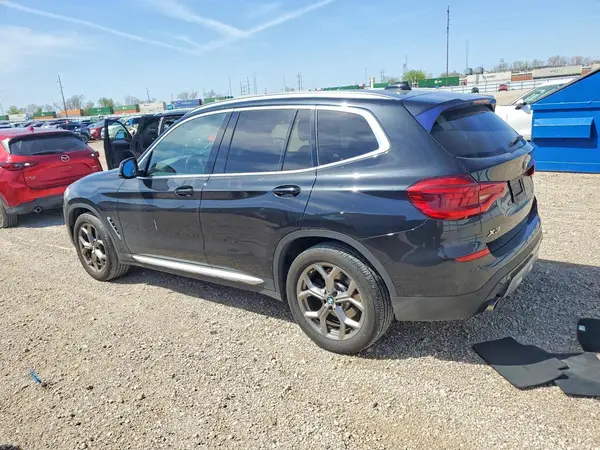 5UXTY3C05M9E03512 2021 BMW X3 - Image 2