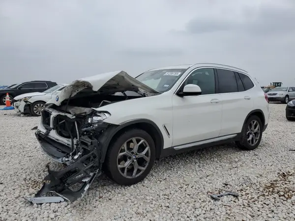 5UXTY3C05M9E06782 2021 BMW X3 - Image 1