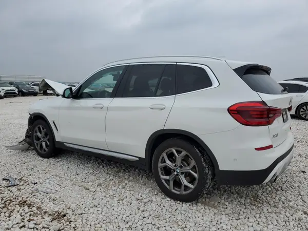 5UXTY3C05M9E06782 2021 BMW X3 - Image 2