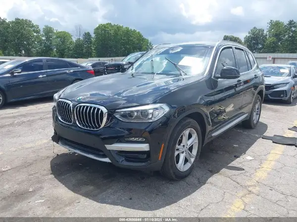 5UXTY3C05M9E10783 2021 BMW X3 - Image 2