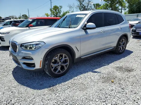 5UXTY3C05M9E13988 2021 BMW X3 - Image 1