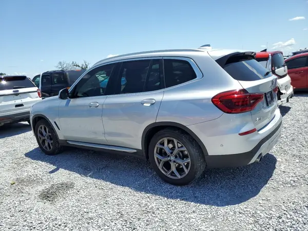 5UXTY3C05M9E13988 2021 BMW X3 - Image 2