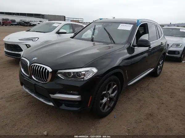5UXTY3C05M9E20990 2021 BMW X3 - Image 2