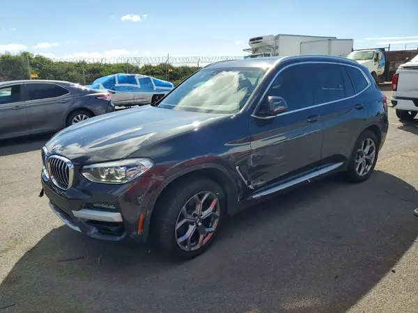 5UXTY3C05M9E37269 2021 BMW X3 - Image 1