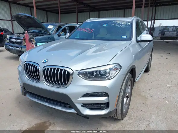 5UXTY3C05M9E48398 2021 BMW X3 - Image 2