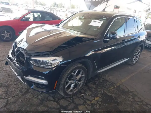 5UXTY3C05M9E50801 2021 BMW X3 - Image 2