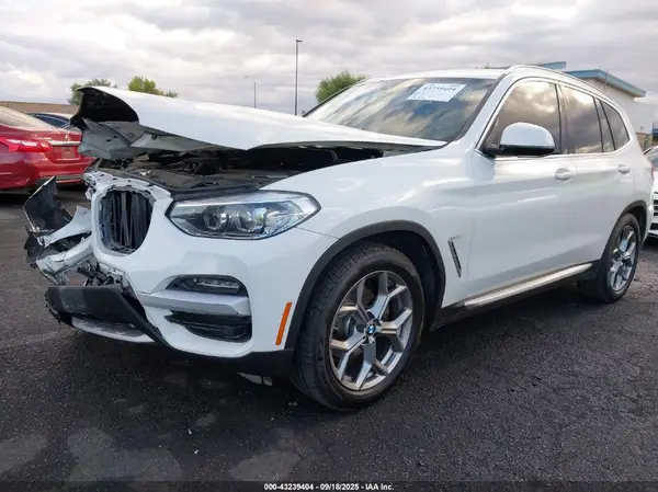 5UXTY3C05M9E61328 2021 BMW X3 - Image 2