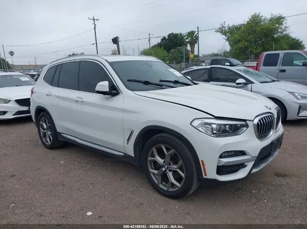 5UXTY3C05M9E86634 2021 BMW X3 - Image 1