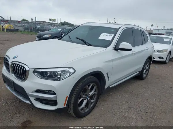 5UXTY3C05M9E86634 2021 BMW X3 - Image 2