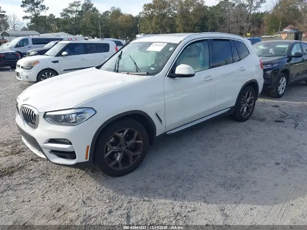 5UXTY3C05M9E86875 2021 BMW X3 - Image 2