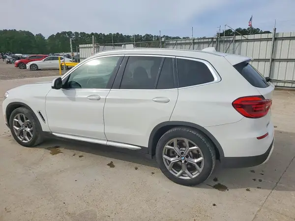 5UXTY3C05M9F65155 2021 BMW X3 - Image 2
