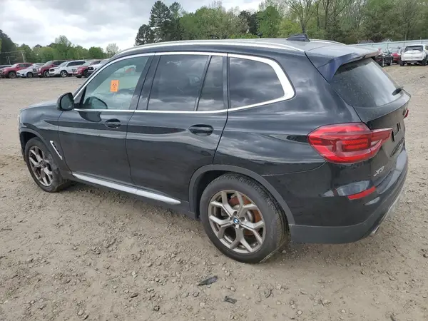 5UXTY3C05M9F87947 2021 BMW X3 - Image 2