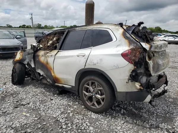 5UXTY3C05M9G26133 2021 BMW X3 - Image 2